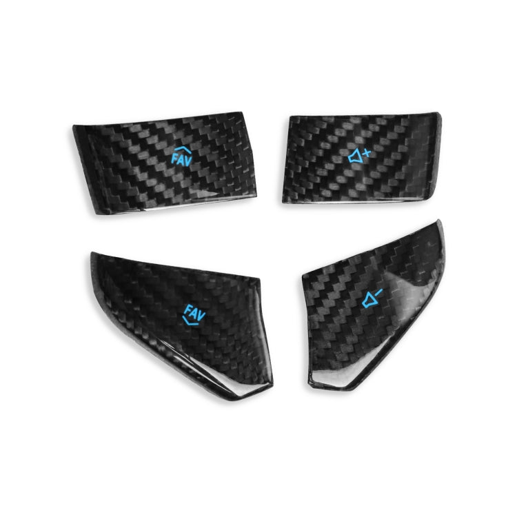 Car Steering Wheel Below Buttons for Chevrolet Corvette C8 2020-2021(Blue) - Steering Wheel Accessories by PMC TechLife | Online Shopping South Africa | PMC TechLife | Buy Now Pay Later Mobicred