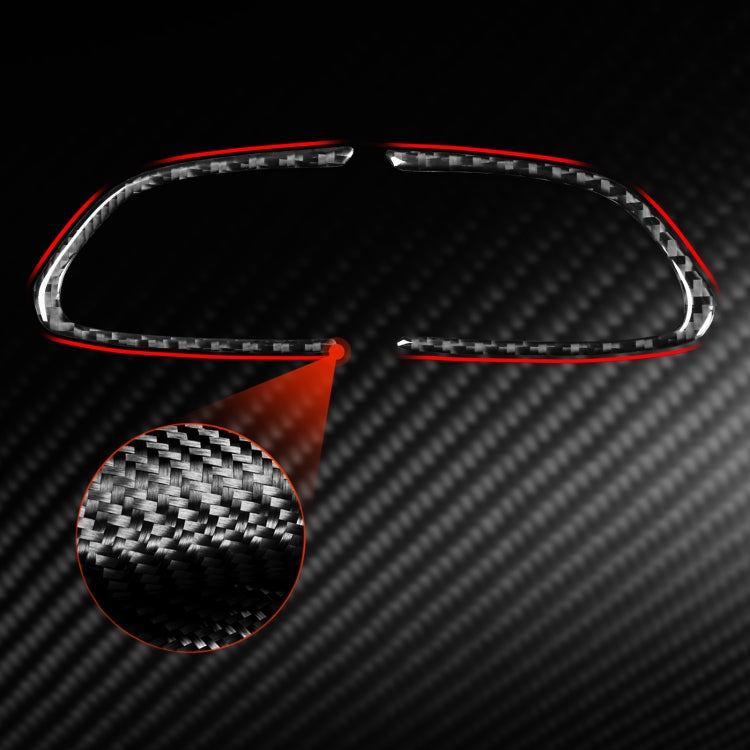 Car Carbon Fiber Steering Wheel Buttons Decorative Sticker for Infiniti Q50 2014-2020 / Q60 / QX60(Black) - Steering Wheel Accessories by PMC TechLife | Online Shopping South Africa | PMC TechLife | Buy Now Pay Later Mobicred