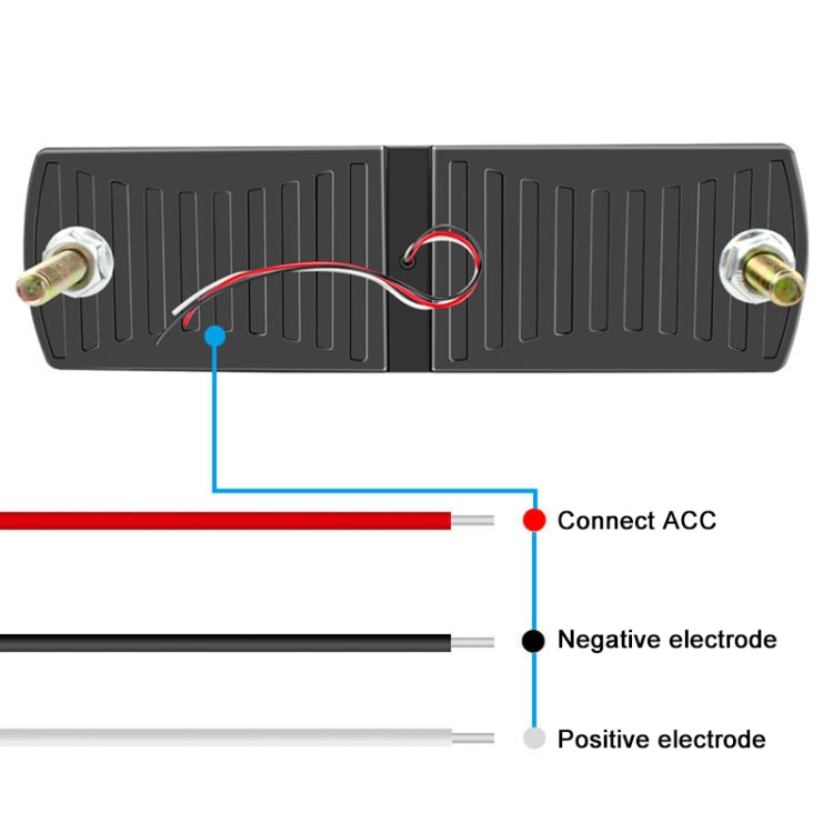 2 PCS Truck modified 40LED Two-color Running Water Turn Signal Light(Red Blue) - Warning Lights by PMC TechLife | Online Shopping South Africa | PMC TechLife | Buy Now Pay Later Mobicred