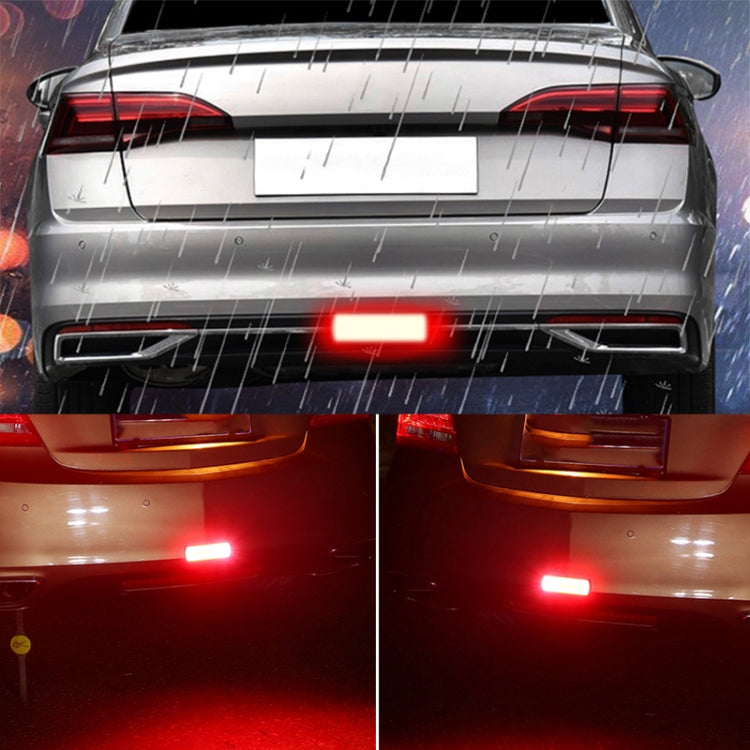 2 PCS Truck modified 40LED Two-color Running Water Turn Signal Light(Red Yellow) - free shipping - PMC TechLife - Order now!