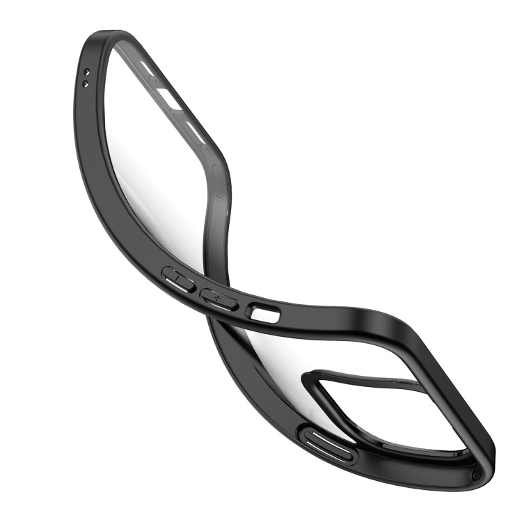 For iPhone 14 Pro Max Clear Acrylic + TPU Phone Case (Green) - iPhone 14 Pro Max Cases by PMC TechLife | Online Shopping South Africa | PMC TechLife