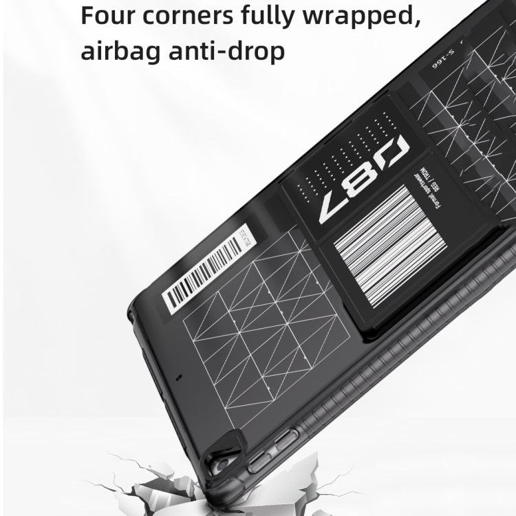 For iPad Pro 12.9 2022 / 2021 / 2020 Mutural XingTu Series Tablet Case with Holder(Red) - free shipping - PMc TechLife - Order now!