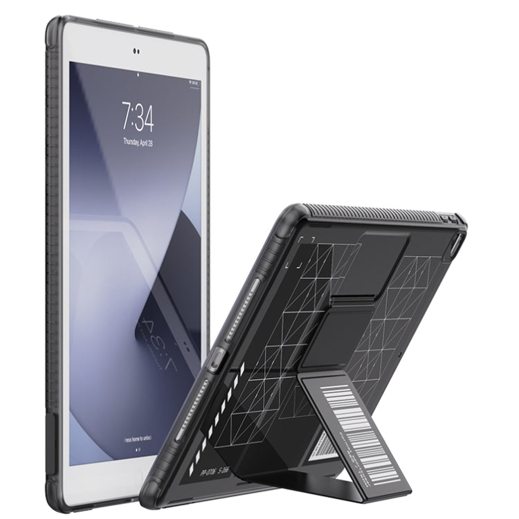 For iPad Air 10.9 2020 / Pro 11 2021 Mutural XingTu Series Tablet Case with Holder(Black) - free shipping - PMC TechLife - Order now!