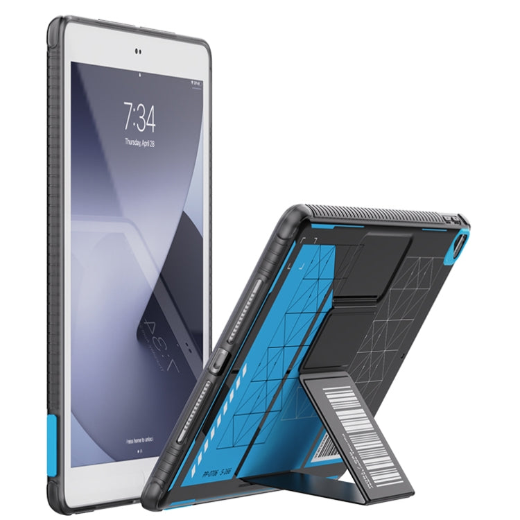 For iPad Air 10.9 2020 / Pro 11 2021 Mutural XingTu Series Tablet Case with Holder(Sky Blue) - free shipping - PMc TechLife - Order now!