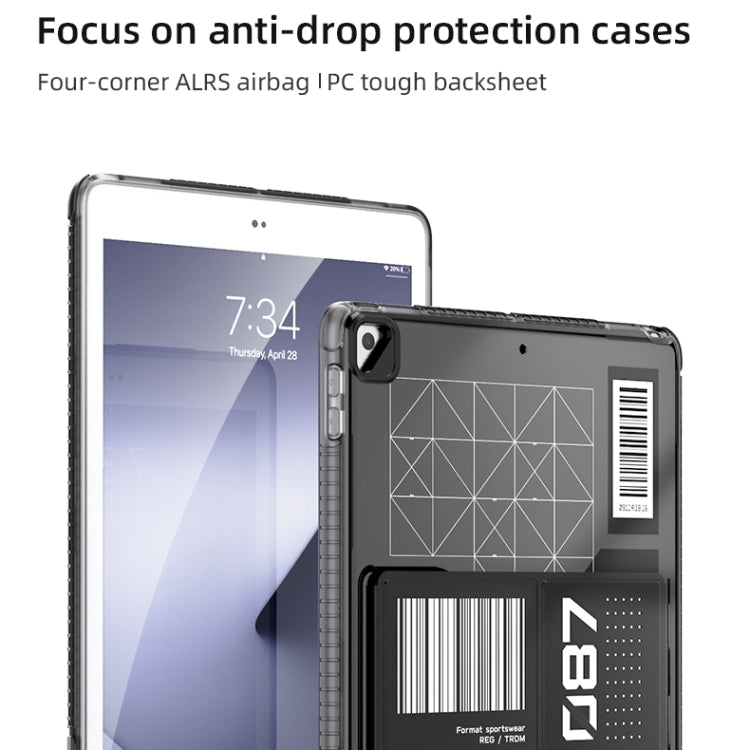 For iPad Air 10.9 2020 / Pro 11 2021 Mutural XingTu Series Tablet Case with Holder(Cyan) - free shipping - PMc TechLife - Order now!