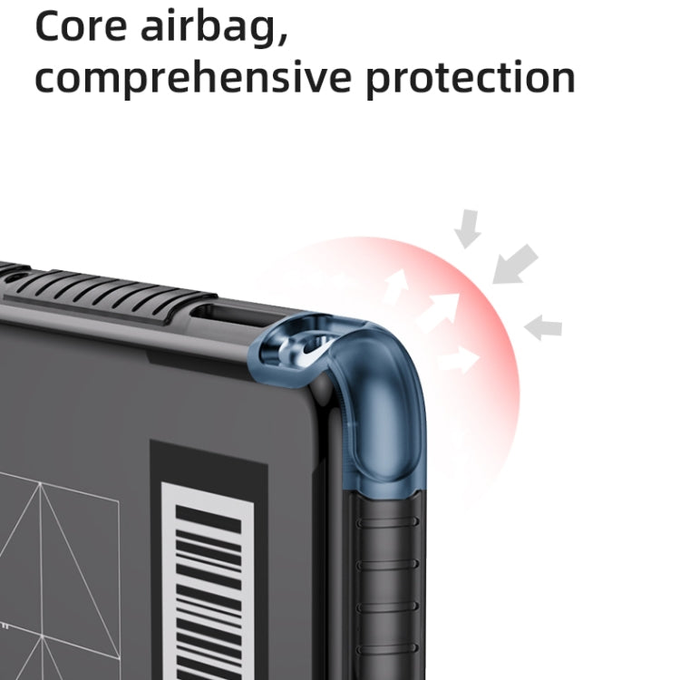 For iPad Air 10.9 2020 / Pro 11 2021 Mutural XingTu Series Tablet Case with Holder(Dark Blue) - free shipping - PMc TechLife - Order now!