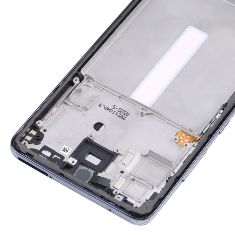 For Samsung Galaxy A52s 5G SM-A528B Front Housing LCD Frame Bezel Plate - free shipping - PMc TechLife - Order now!