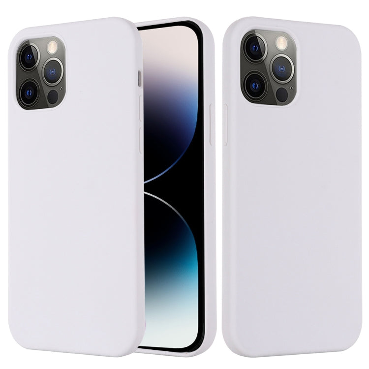 For iPhone 14 Pro Max Shockproof Silicone Magsafe Case (White) - free shipping - PMC TechLife - Order now!