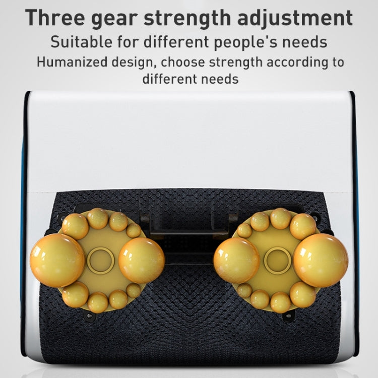 Multifunctional Hot Compress Neck Massager Car Cervical Spine Massage Pillow(Red Upgrade) - Seat Accessories by PMC TechLife | Online Shopping South Africa | PMC TechLife | Buy Now Pay Later Mobicred