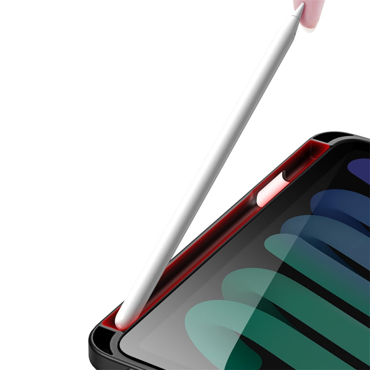 For iPad mini (2021)/mini 6 / mini 7 DUX DUCIS Magi Series Shockproof Tablet Case(Black) - iPad mini 6 Cases by DUX DUCIS | Online Shopping South Africa | PMC Jewellery | Buy Now Pay Later Mobicred