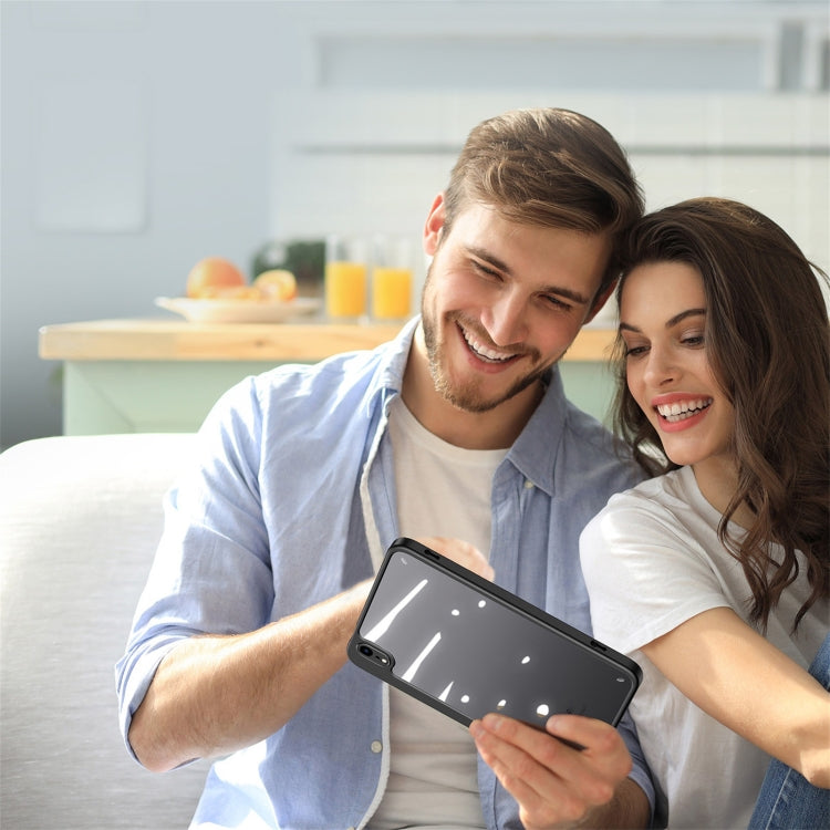 For iPad mini (2021)/mini 6 / mini 7 DUX DUCIS Magi Series Shockproof Tablet Case(Black) - iPad mini 6 Cases by DUX DUCIS | Online Shopping South Africa | PMC Jewellery | Buy Now Pay Later Mobicred