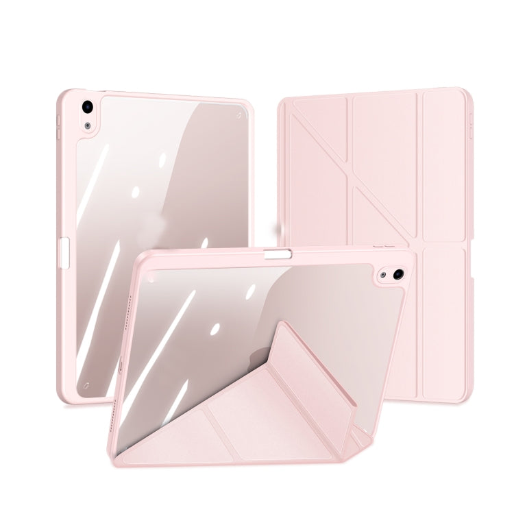 For iPad Air 2020 / Air 2022 / Air 11 2024 DUX DUCIS Magi Series Shockproof Tablet Case(Pink) - free shipping - PMC TechLife - Order now!
