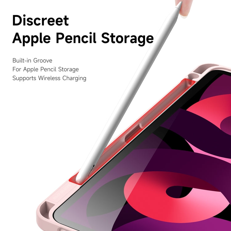 For iPad Air 2020 / Air 2022 / Air 11 2024 DUX DUCIS Magi Series Shockproof Tablet Case(Pink) - free shipping - PMC TechLife - Order now!