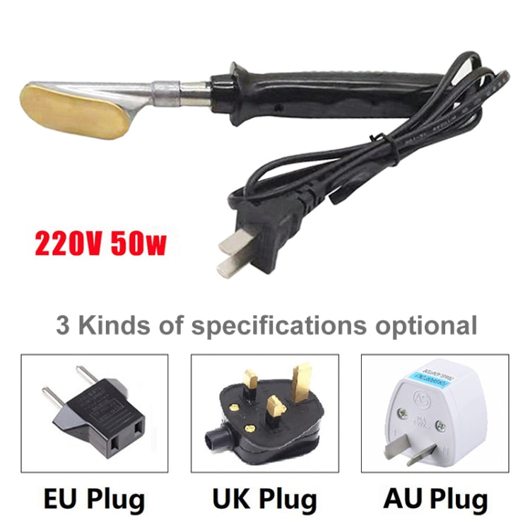 50W Car Bumper Repair Welding Gun Heating Leveling Equipment Set without Brush(AU Plug) - Hand Tool Sets by PMC TechLife | Online Shopping South Africa | PMC TechLife | Buy Now Pay Later Mobicred