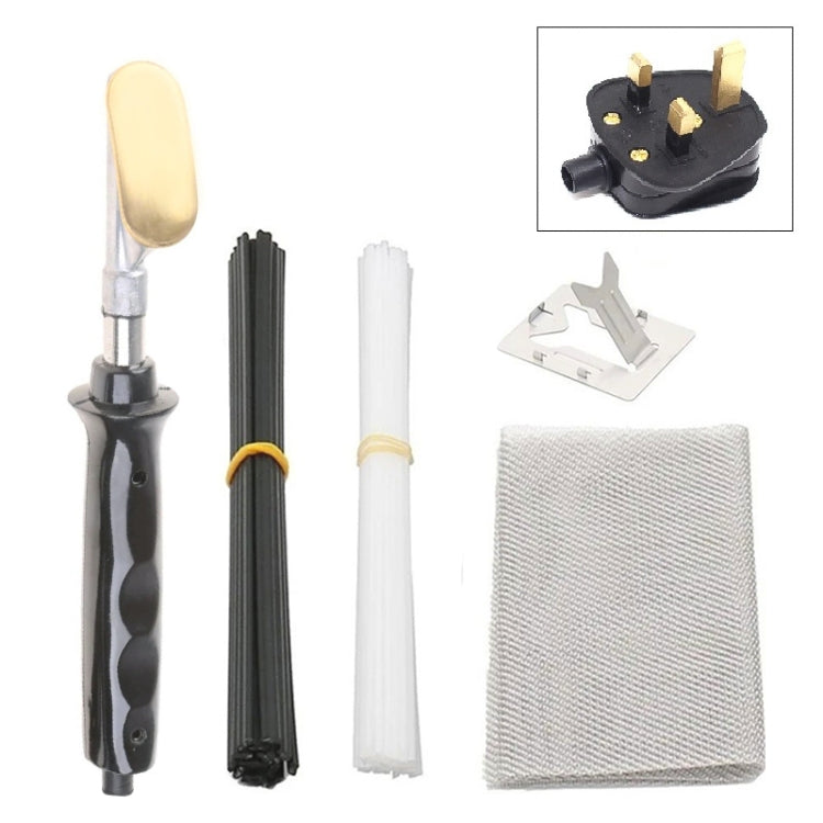 50W Car Bumper Repair Welding Gun Heating Leveling Equipment Set without Brush(UK Plug) - Hand Tool Sets by PMC TechLife | Online Shopping South Africa | PMC TechLife | Buy Now Pay Later Mobicred