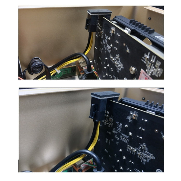 10 PCS ATX 8Pin Female to 8Pin Male 180 Degree Angled Adapter , Model: PH38A - free shipping - PMC TechLife - Order now!