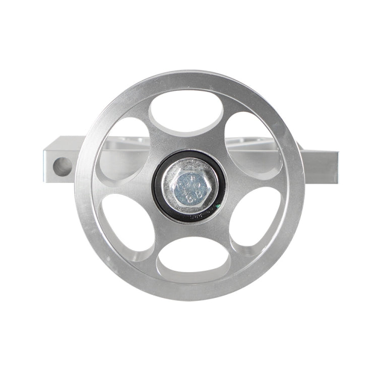 Car Modification Air Pump Idle Bracket with Pulley for Ford Mustang 5.0 1979-1995(Silver) - Engine Fittings by PMC TechLife | Online Shopping South Africa | PMC TechLife | Buy Now Pay Later Mobicred