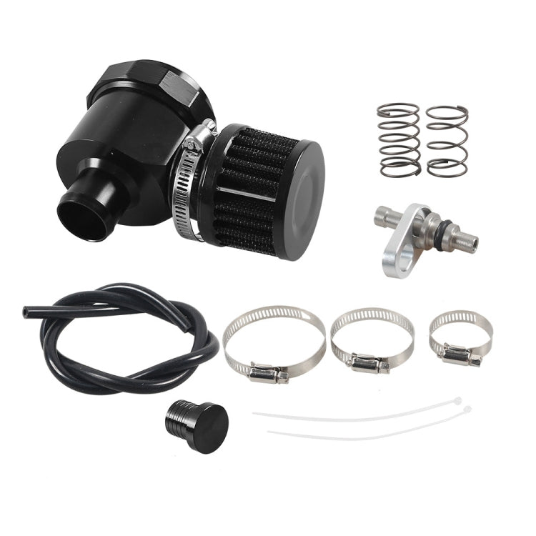 Motorcycle Modified Pressure Relief Valve Kit for Polaris RZR Turbo XPT 2016-2021(Black) - Replacement Parts by PMC TechLife | Online Shopping South Africa | PMC TechLife | Buy Now Pay Later Mobicred