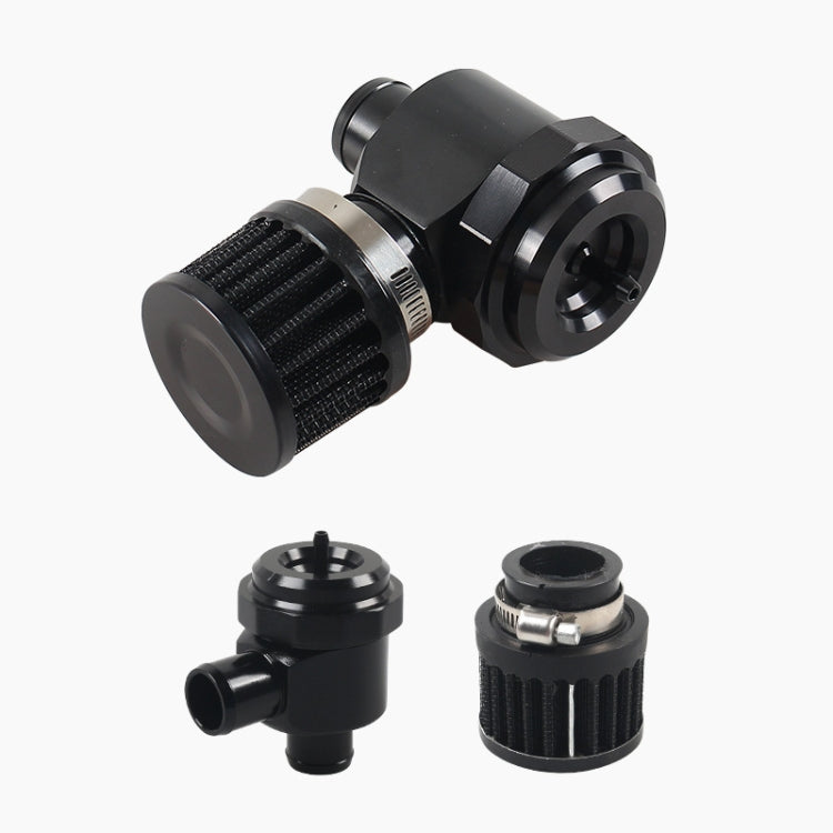 Motorcycle Modified Pressure Relief Valve Kit for Polaris RZR Turbo XPT 2016-2021(Black) - Replacement Parts by PMC TechLife | Online Shopping South Africa | PMC TechLife | Buy Now Pay Later Mobicred