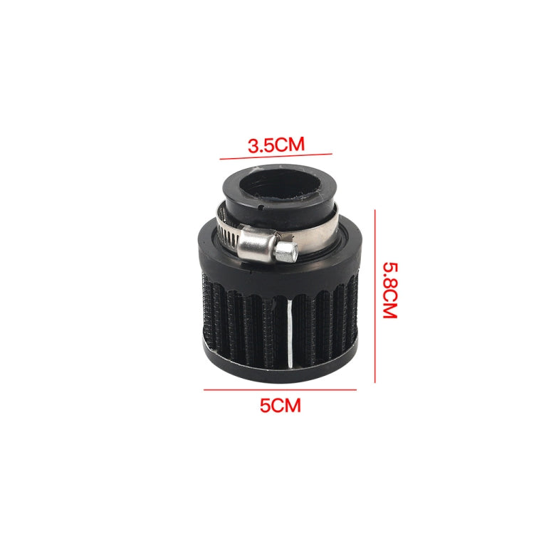 Motorcycle Modified Pressure Relief Valve Kit for Polaris RZR Turbo XPT 2016-2021(Black) - Replacement Parts by PMC TechLife | Online Shopping South Africa | PMC TechLife | Buy Now Pay Later Mobicred
