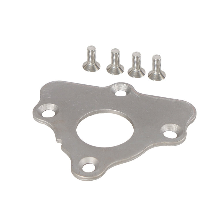 Car Engine Camshaft Gasket with Bolts for GM LS1/2/3/6/7LQ4 B32270(Silver) - Engine Fittings by PMC Jewellery | Online Shopping South Africa | PMC Jewellery | Buy Now Pay Later Mobicred