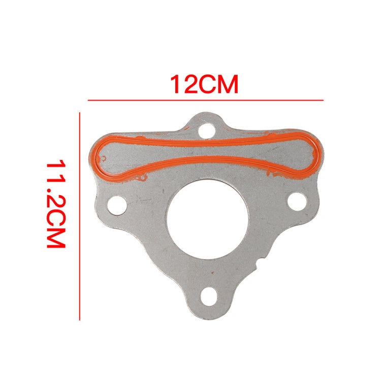 Car Engine Camshaft Gasket with Bolts for GM LS1/2/3/6/7LQ4 B32270(Silver) - Engine Fittings by PMC Jewellery | Online Shopping South Africa | PMC Jewellery | Buy Now Pay Later Mobicred