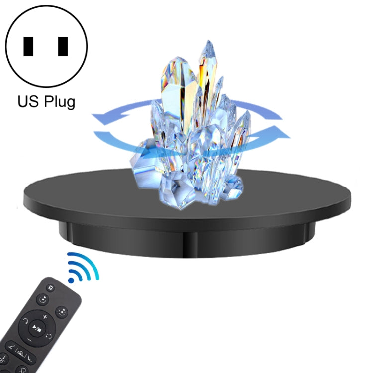 60cm Charging Rotating Display Stand Video Shooting Turntable, Load: 100kg, Power Plug:US Plug(Black) -  by PMC TechLife | Online Shopping South Africa | PMC TechLife | Buy Now Pay Later Mobicred