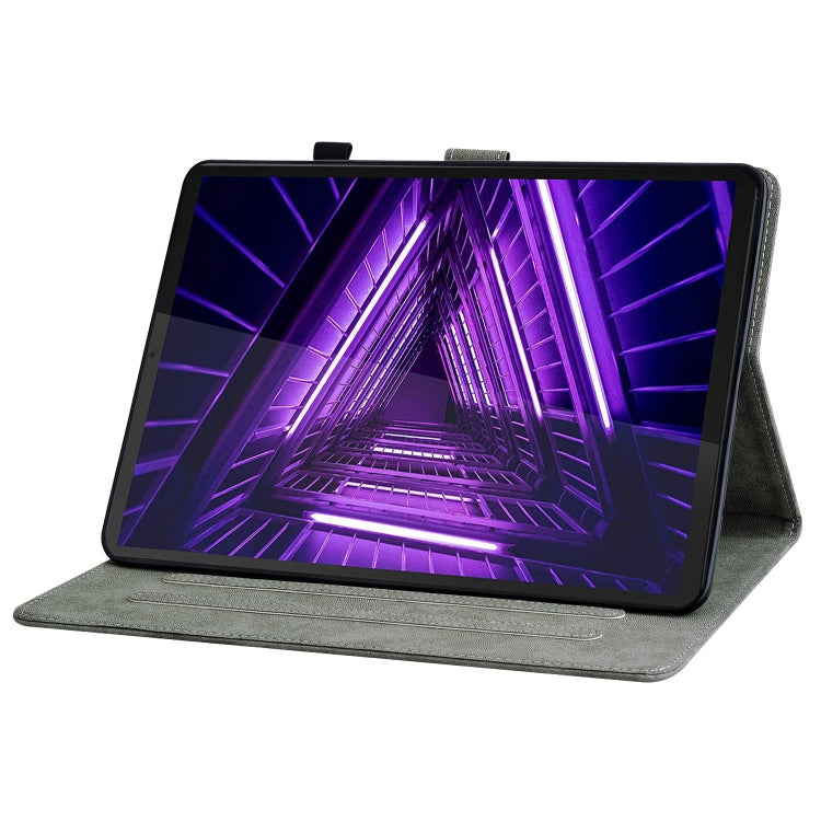 For Lenovo K10 Tiger Pattern PU Tablet Case(Black) - free shipping - PMC TechLife - Order now!