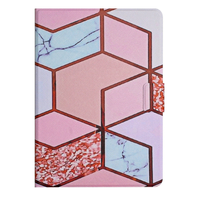 For Lenovo Tab M10 X605F X505 Marble Pattern Smart Leather Tablet Case(Splicing Marble) - Lenovo by PMC TechLife | Online Shopping South Africa | PMC TechLife | Buy Now Pay Later Mobicred