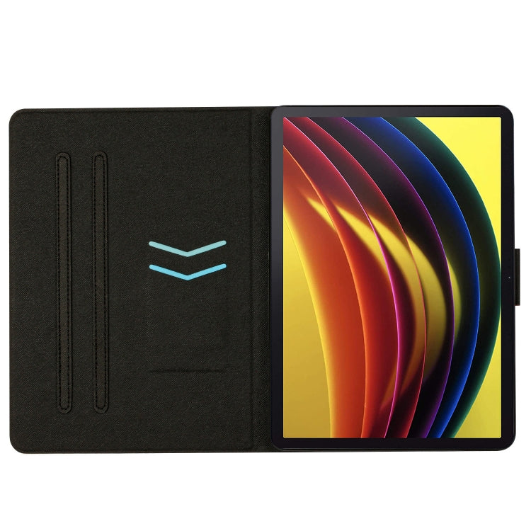 For Lenovo Tab P11 Marble Pattern Smart Leather Tablet Case(Splicing Marble) - Lenovo by PMC TechLife | Online Shopping South Africa | PMC TechLife | Buy Now Pay Later Mobicred