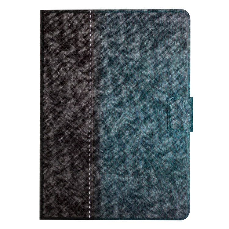 For Lenovo Tab M10 3rd Gen Stitching Solid Color Smart Leather Tablet Case(Green) - Lenovo by PMC TechLife | Online Shopping South Africa | PMC TechLife | Buy Now Pay Later Mobicred