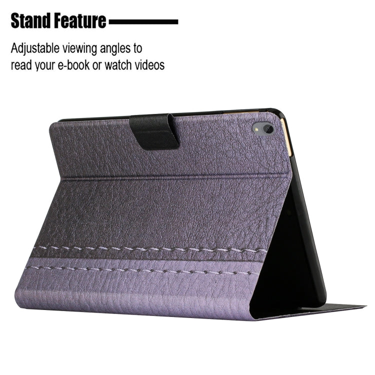 For Lenovo Tab P11 Stitching Solid Color Smart Leather Tablet Case(Grey) - free shipping - PMC TechLife - Order now!