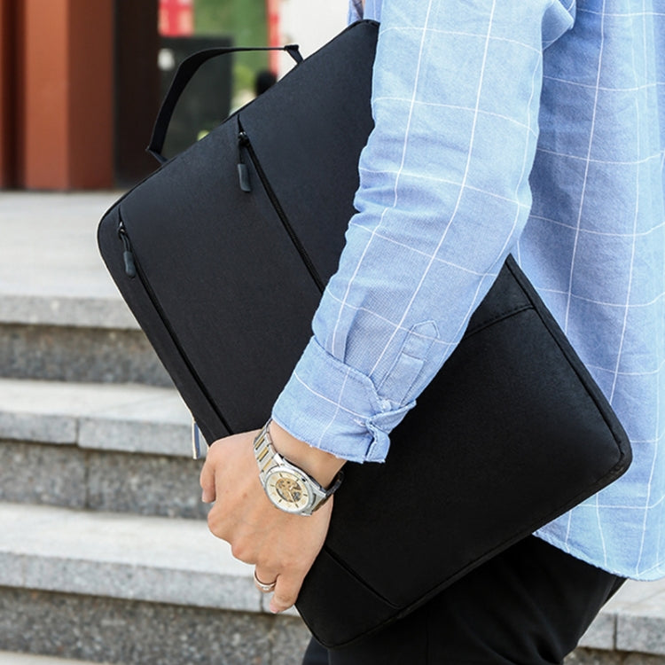C310 Portable Casual Laptop Handbag, Size:13-13.3 inch(Black) - 13.3 inch by PMC TechLife | Online Shopping South Africa | PMC TechLife | Buy Now Pay Later Mobicred