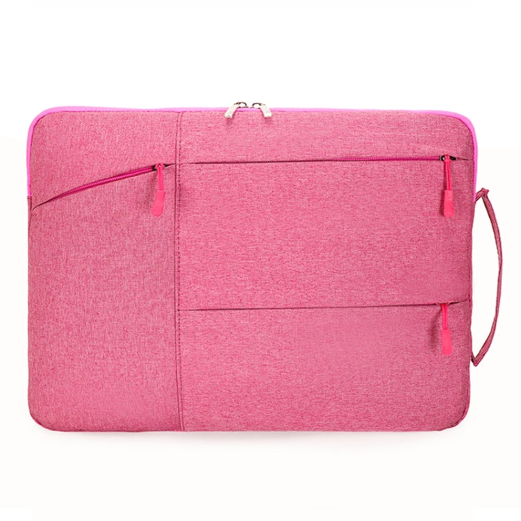 C310 Portable Casual Laptop Handbag, Size:15.4-16 inch(Pink) - 13.3 inch by PMC TechLife | Online Shopping South Africa | PMC TechLife | Buy Now Pay Later Mobicred