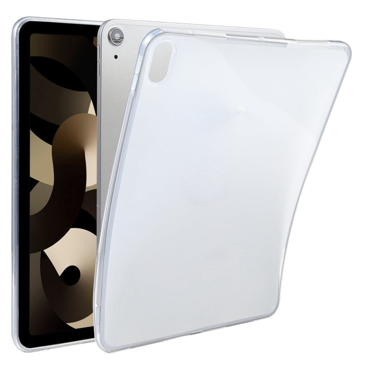 TPU Tablet Case For iPad Air 11 2024 / Air 2020 / 2022 10.9 (Frosted Clear) - iPad Air (2022) / (2020) 10.9 Cases by PMC TechLife | Online Shopping South Africa | PMC TechLife | Buy Now Pay Later Mobicred