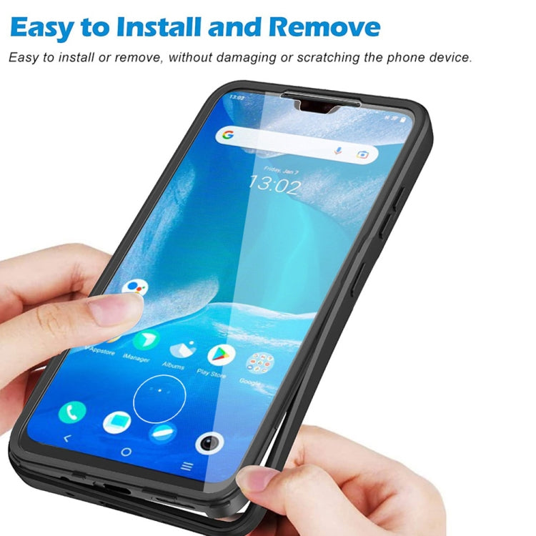 For vivo V23 5G 360 Degrees Full Coverage Phone Case(Blue) - vivo Cases by PMC TechLife | Online Shopping South Africa | PMC TechLife