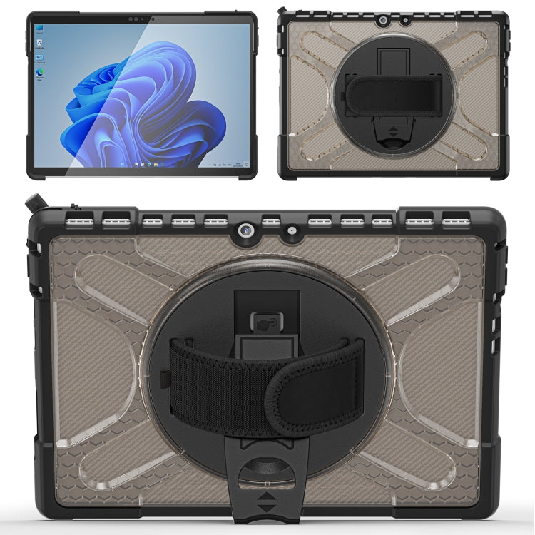 For MicroSoft Surface Pro 8 TPU + PC Tablet Case(Tea Color) - Others by PMC TechLife | Online Shopping South Africa | PMC TechLife | Buy Now Pay Later Mobicred