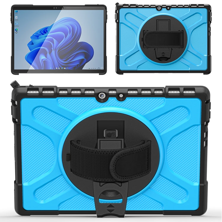 For MicroSoft Surface Pro 8 TPU + PC Tablet Case(Blue) - Others by PMC TechLife | Online Shopping South Africa | PMC TechLife | Buy Now Pay Later Mobicred
