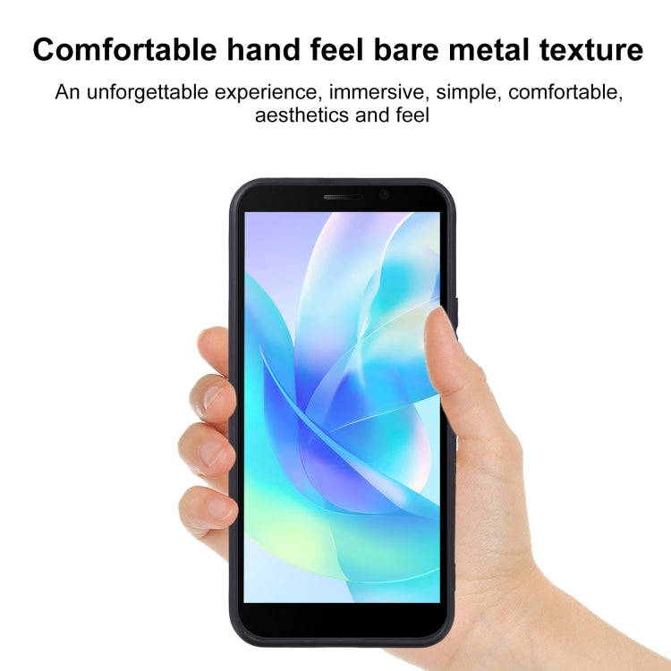 For Doogee X97 / X97 Pro  TPU Phone Case(Pudding Black) - Doogee Cases by PMC TechLife | Online Shopping South Africa | PMC TechLife | Buy Now Pay Later Mobicred