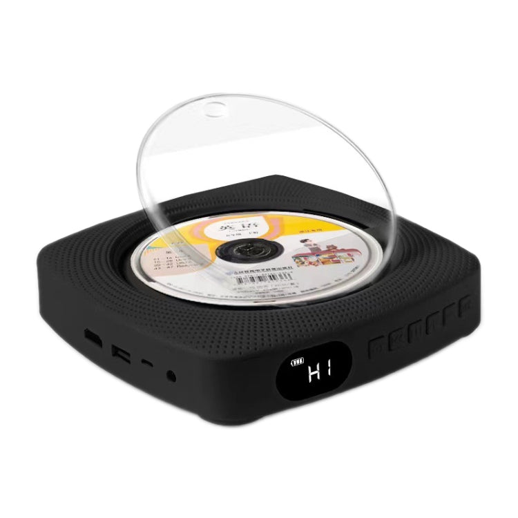 Kecag KC-609 Wall Mounted Home DVD Player Bluetooth CD Player, Specification:DVD/CD+Connectable TV  + Plug-In Version(Black) - free shipping - PMC Jewellery - Order now!