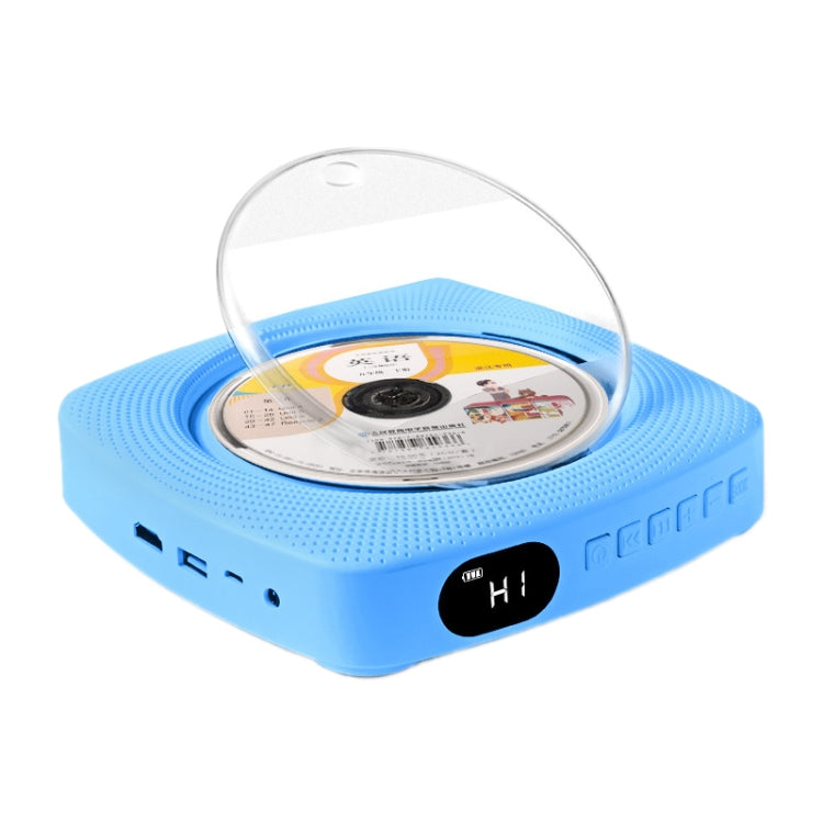Kecag KC-609 Wall Mounted Home DVD Player Bluetooth CD Player, Specification:DVD/CD+Connectable TV  + Plug-In Version(Blue) - free shipping - PMC Jewellery - Order now!