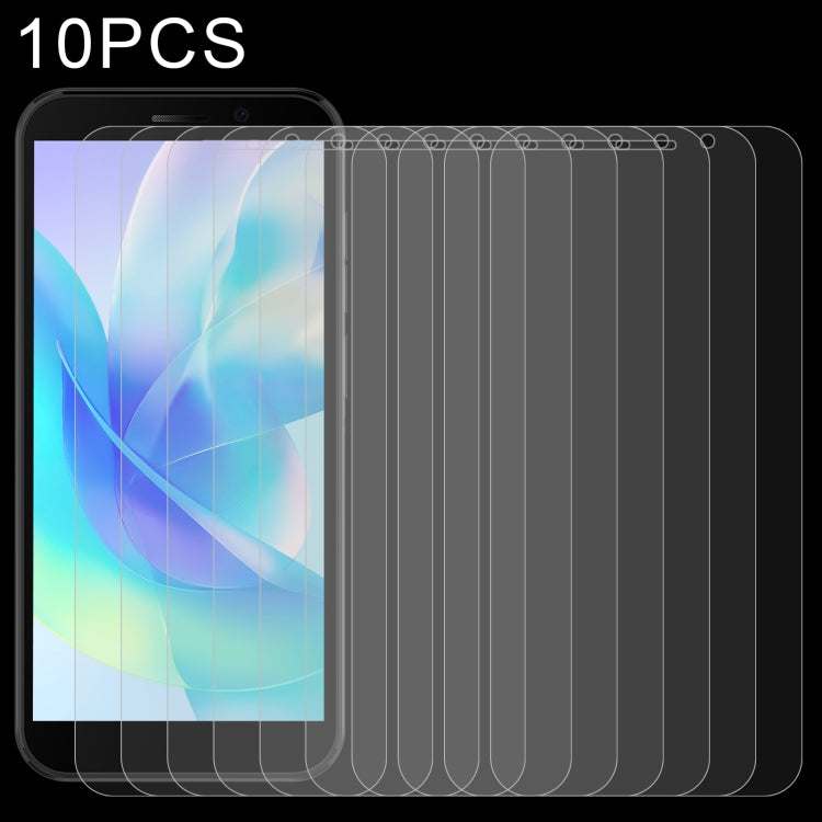 10 PCS 0.26mm 9H 2.5D Tempered Glass Film For Doogee X97 - For Doogee by PMC TechLife | Online Shopping South Africa | PMC TechLife | Buy Now Pay Later Mobicred