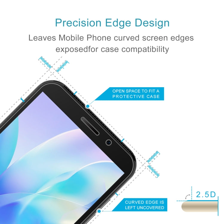 10 PCS 0.26mm 9H 2.5D Tempered Glass Film For Doogee X97 - For Doogee by PMC TechLife | Online Shopping South Africa | PMC TechLife | Buy Now Pay Later Mobicred