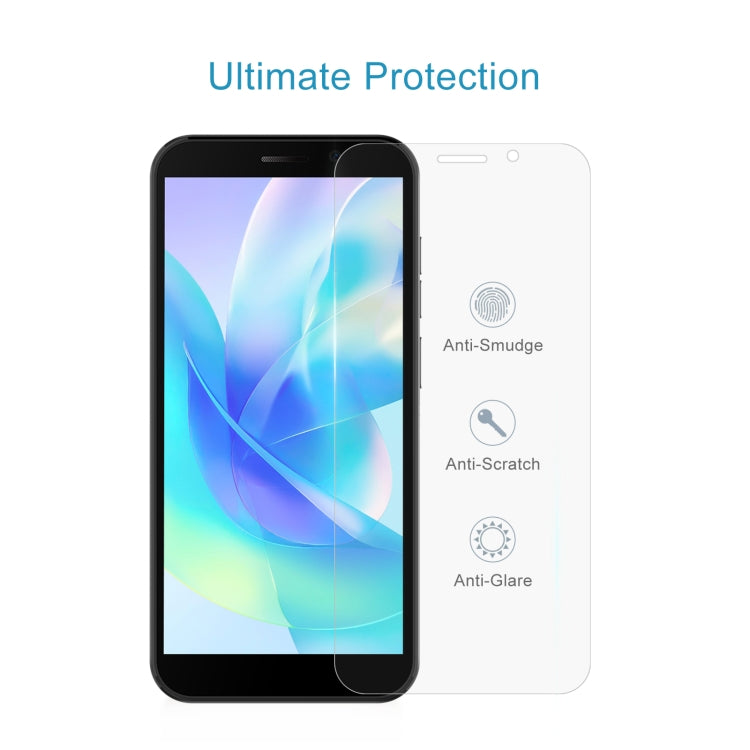 10 PCS 0.26mm 9H 2.5D Tempered Glass Film For Doogee X97 Pro - For Doogee by PMC TechLife | Online Shopping South Africa | PMC TechLife | Buy Now Pay Later Mobicred