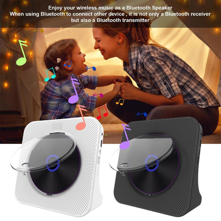Kecag KC-806 2A Retro Bluetooth Music Disc Album CD Player, Specification:Rechargeable Version(Blue) - free shipping - PMC Jewellery - Order now!