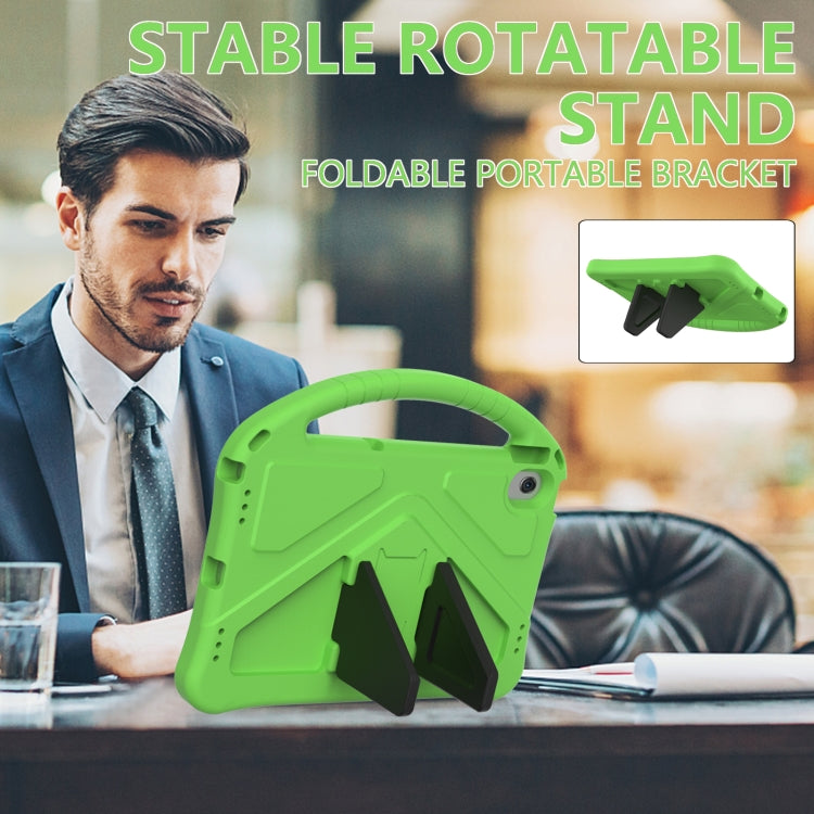 For Huawei MatePad Pro 10.8 2021 EVA Shockproof Tablet Case with Holder(Green) - Huawei by PMC TechLife | Online Shopping South Africa | PMC TechLife | Buy Now Pay Later Mobicred