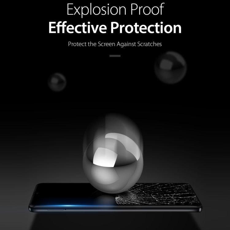 10 PCS For Motorola Moto G42 / G62 DUX DUCIS 0.33mm 9H Medium Alumina Tempered Glass Film(Black) - free shipping - PMC Jewellery - Order now!