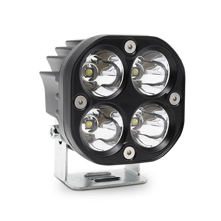 Car 3 inch 4LEDs Continuous Spotlight 20W / 2000LM / 6000K / DC9-80V(White Light) - Work Lights by PMC TechLife | Online Shopping South Africa | PMC TechLife | Buy Now Pay Later Mobicred