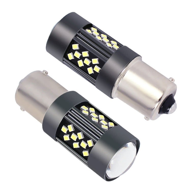 1 Pair 1156 12V 7W Continuous Car LED Fog Light(Lime Light) - Fog / Driving Lights by PMC TechLife | Online Shopping South Africa | PMC TechLife | Buy Now Pay Later Mobicred