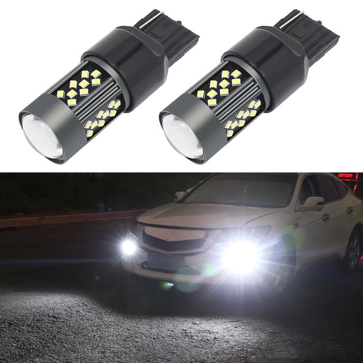 1 Pair 7440 12V 7W Continuous Car LED Fog Light(White Light) - Fog / Driving Lights by PMC TechLife | Online Shopping South Africa | PMC TechLife | Buy Now Pay Later Mobicred